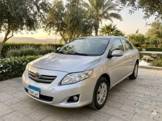 Toyota Corolla 2010 Silver Used for Sale