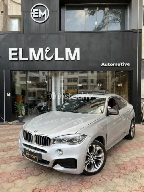 BMW X6 2017 Silver Used for Sale - 1