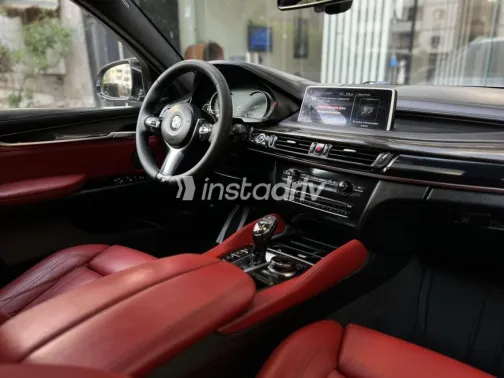 BMW X6 2017 Silver Used for Sale - 5