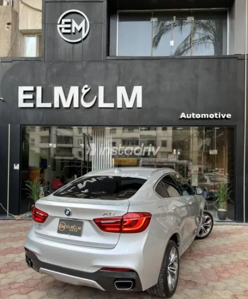 BMW X6 2017 Silver Used for Sale - 7