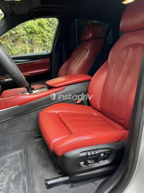 BMW X6 2017 Silver Used for Sale - 9