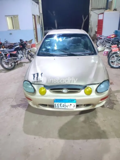 Kia Shuma 2001 Champagne Used for Sale - 1