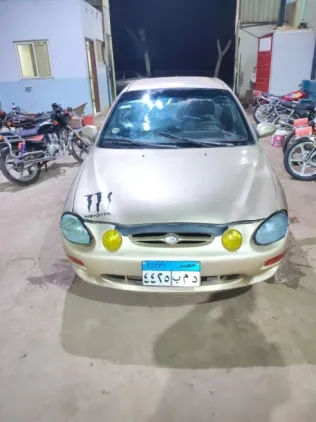 Kia Shuma 2001 Champagne Used for Sale