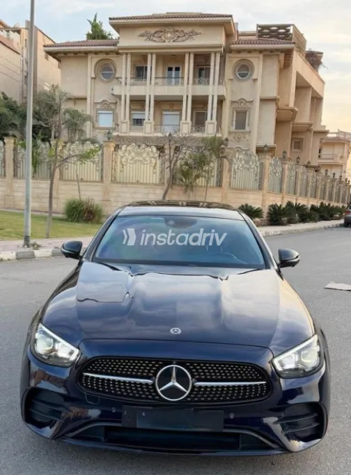 Mercedes E 200 2021 Black Used for Sale - 1