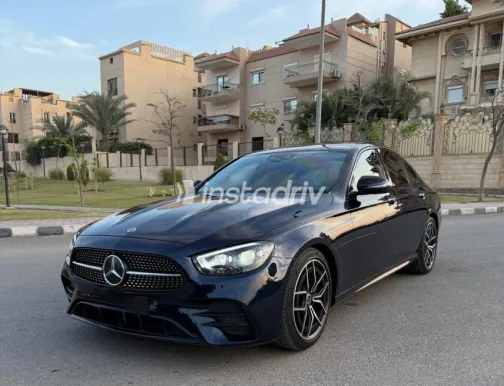 Mercedes E 200 2021 Black Used for Sale - 2