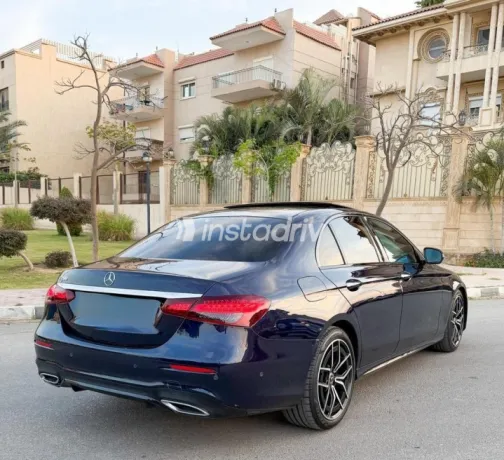 Mercedes E 200 2021 Black Used for Sale - 5