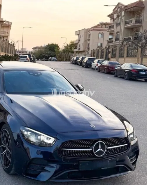 Mercedes E 200 2021 Black Used for Sale - 6