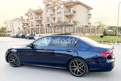 Mercedes E 200 2021 Black Used for Sale - 7