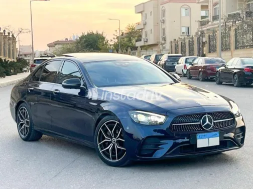 Mercedes E 200 2021 Black Used for Sale - 9