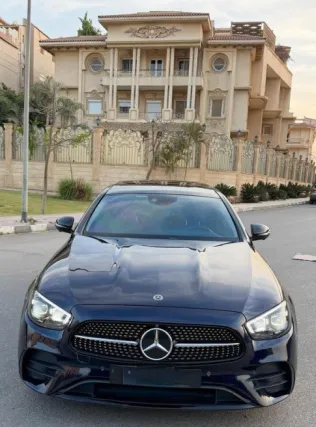 Mercedes E 200 2021 Black Used for Sale
