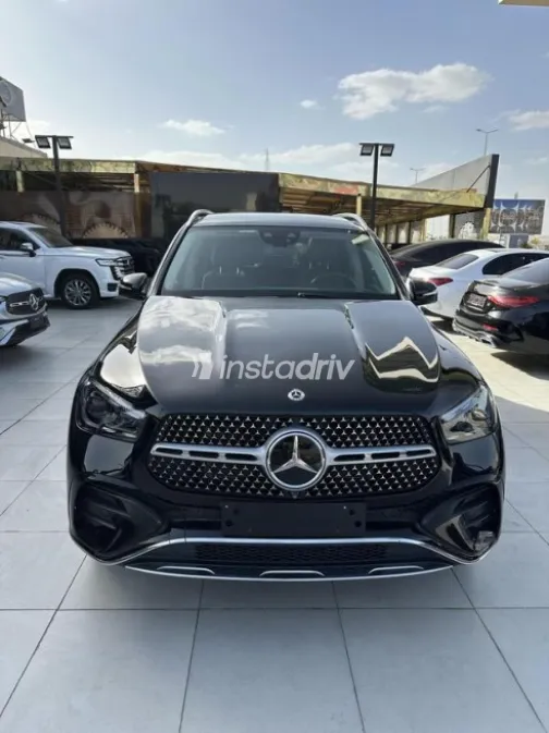 Mercedes GLE 450 2023 Black Used for Sale - 1