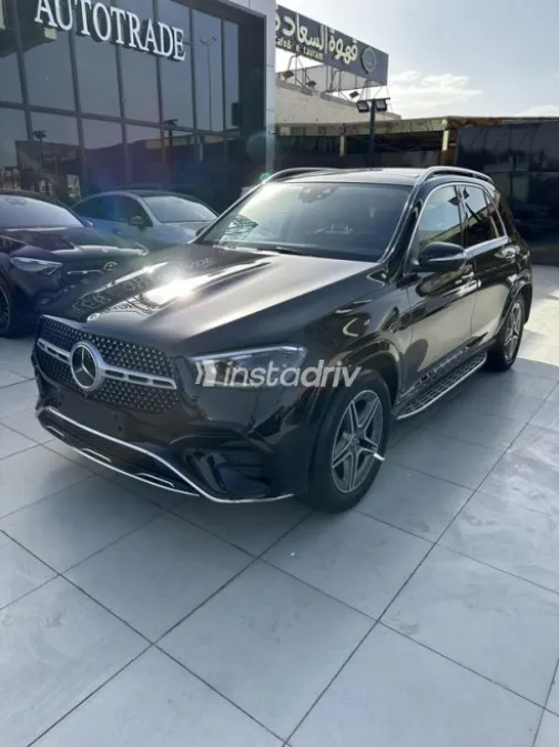 Mercedes GLE 450 2023 Black Used for Sale - 2