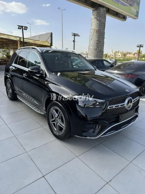 Mercedes GLE 450 2023 Black Used for Sale - 3