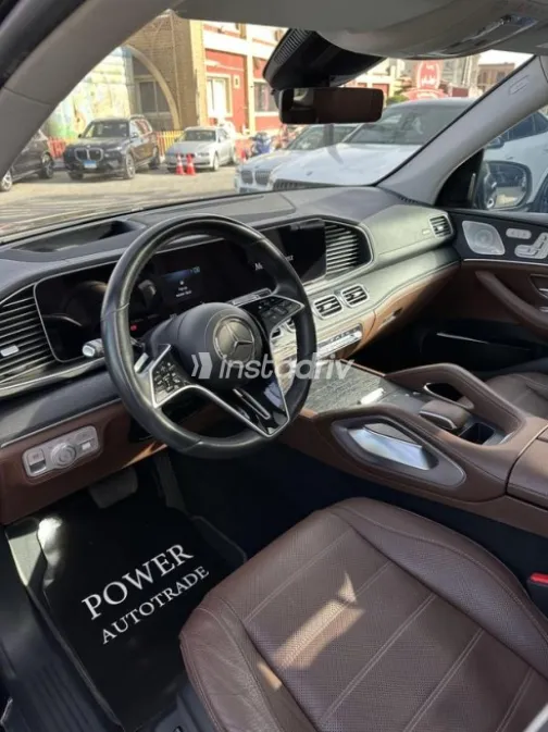 Mercedes GLE 450 2023 Black Used for Sale - 4