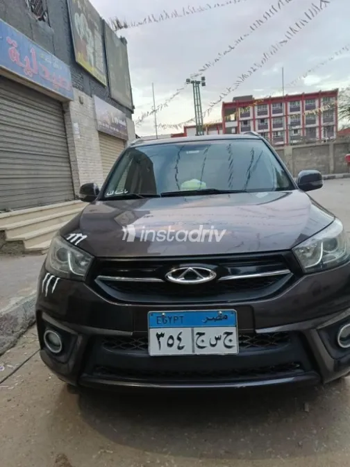 شيرى تيجو 3 2021 أبيض مستعملة للبيع - 1