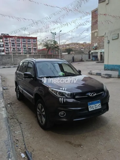 شيرى تيجو 3 2021 أبيض مستعملة للبيع - 4