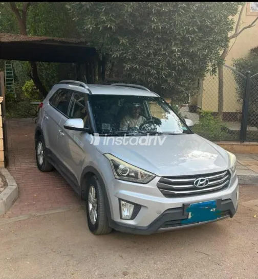 Hyundai Creta 2017 White Used for Sale - 4