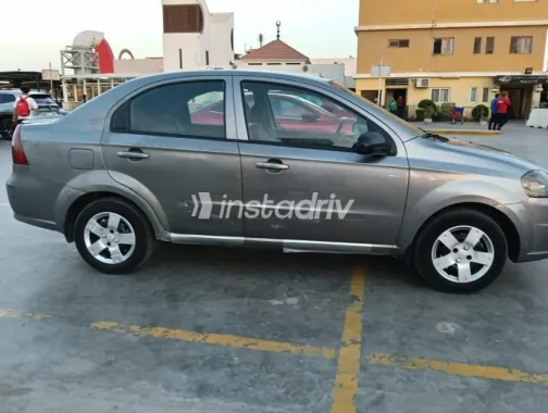 Chevrolet Aveo 2009 Silver Used for Sale - 1