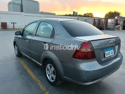 Chevrolet Aveo 2009 Silver Used for Sale - 2