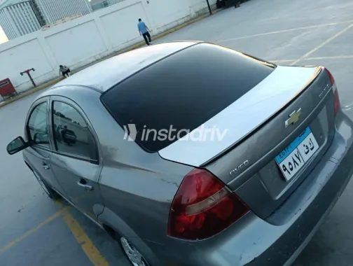 Chevrolet Aveo 2009 Silver Used for Sale - 3