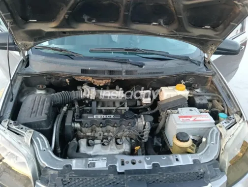 Chevrolet Aveo 2009 Silver Used for Sale - 4
