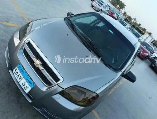 Chevrolet Aveo 2009 Silver Used for Sale - 5