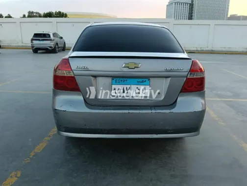Chevrolet Aveo 2009 Silver Used for Sale - 6