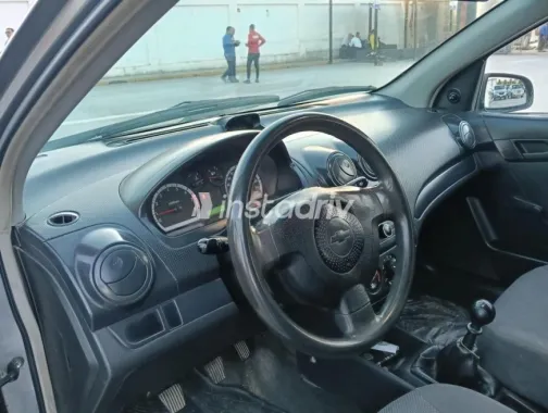Chevrolet Aveo 2009 Silver Used for Sale - 7