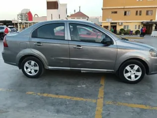 Chevrolet Aveo 2009 Silver Used for Sale