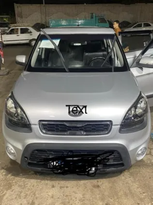 Kia Soul 2013 Silver Used for Sale