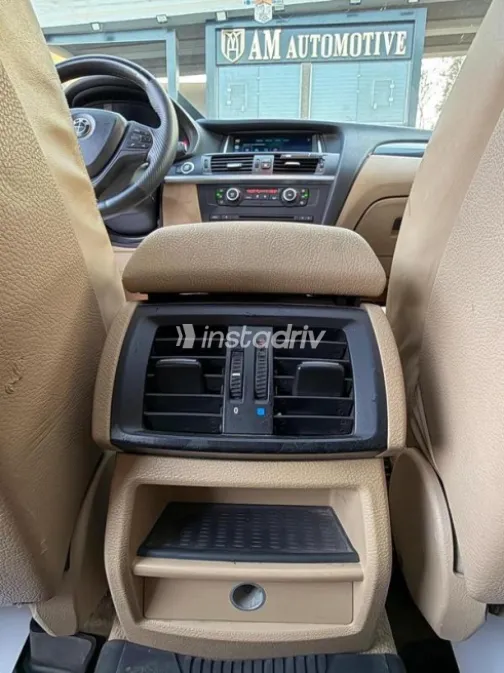 بي ام دبليو X3 2013 أسود مستعملة للبيع - 9