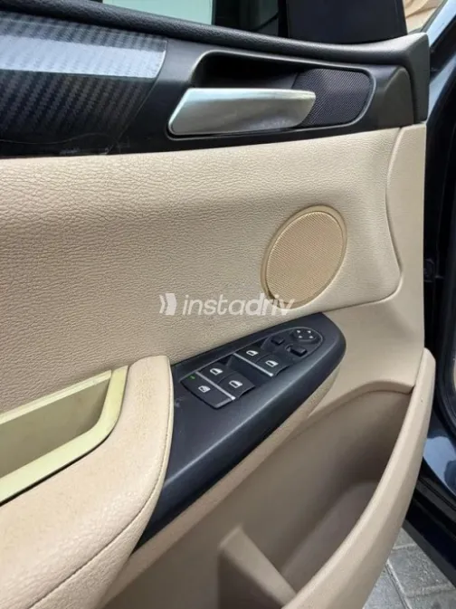 بي ام دبليو X3 2013 أسود مستعملة للبيع - 10