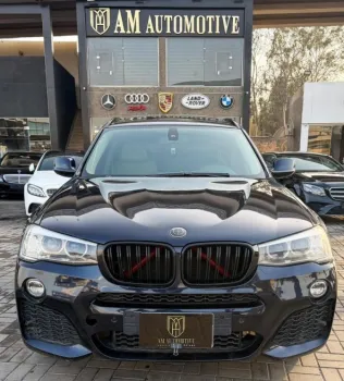 BMW X3 2013 Black Used for Sale