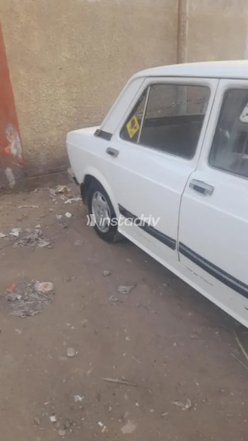 Fiat 128 1986 White Used for Sale - 2