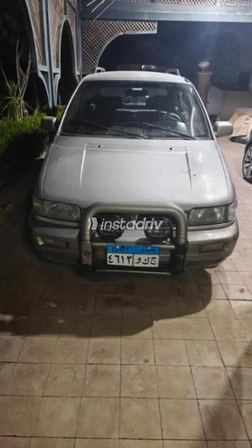 Hyundai Santamo 2001 Silver Used for Sale - 1
