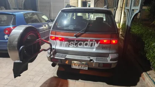 Hyundai Santamo 2001 Silver Used for Sale - 4