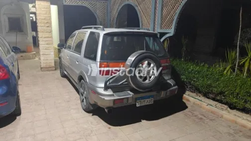 Hyundai Santamo 2001 Silver Used for Sale - 10