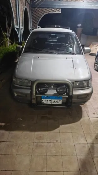 Hyundai Santamo 2001 Silver Used for Sale