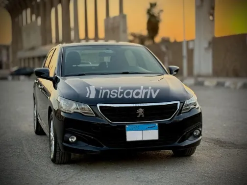 Peugeot 301 2020 Black Used for Sale - 2