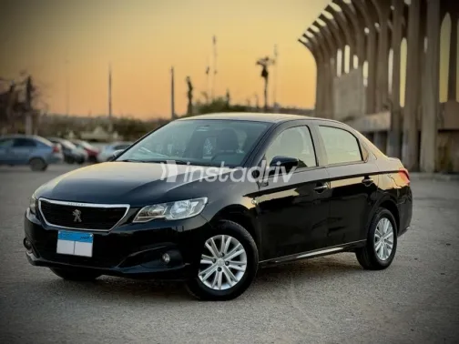 Peugeot 301 2020 Black Used for Sale - 4
