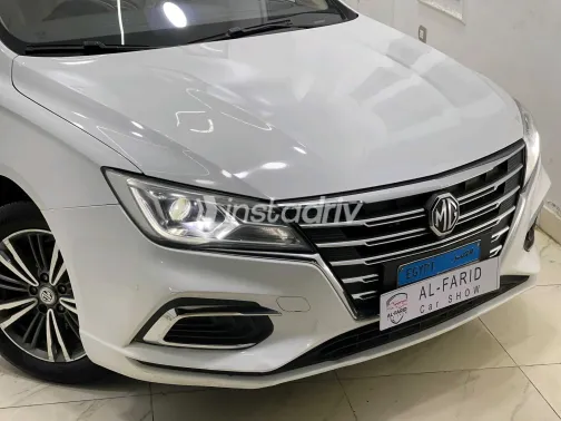 MG 5 2021 White Used for Sale - 6