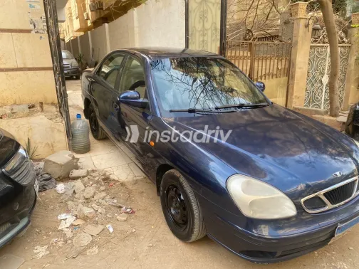 Daewoo Nubira 2007 White Used for Sale - 7