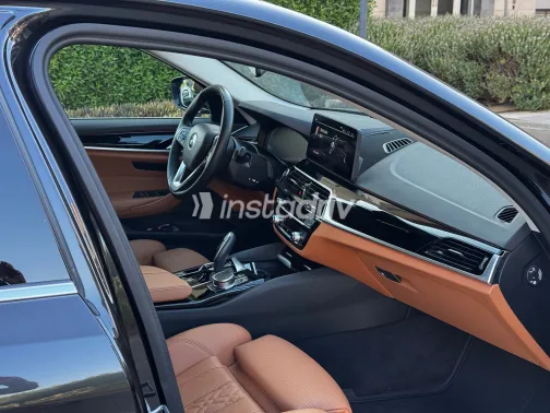 بي ام دبليو 520 2023 رمادي مستعملة للبيع - 8