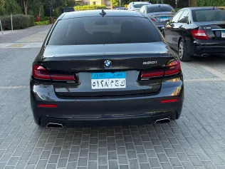 بي ام دبليو 520 2023 رمادي مستعملة للبيع