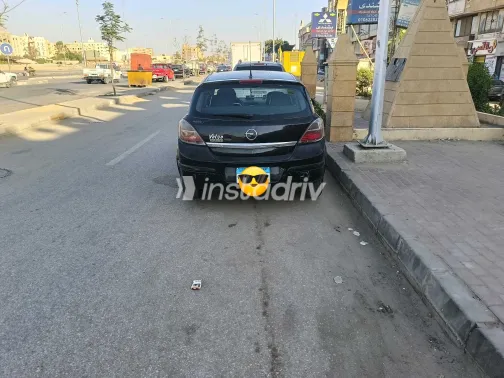 Opel Astra 2009 Black Used for Sale - 4