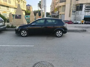 Opel Astra 2009 Black Used for Sale