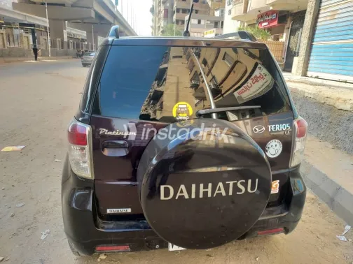 Daihatsu Terios 2015 Purple Used for Sale - 1