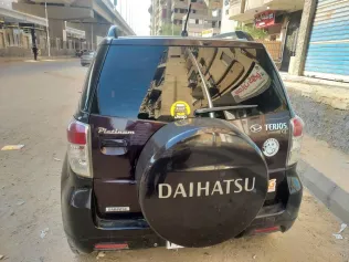 Daihatsu Terios 2015 Purple Used for Sale