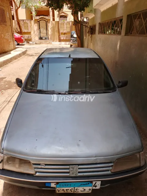 بيجو 405 2000 أبيض مستعملة للبيع - 6