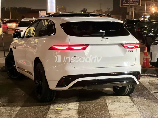 Jaguar F-Pace 2023 White Used for Sale - 2